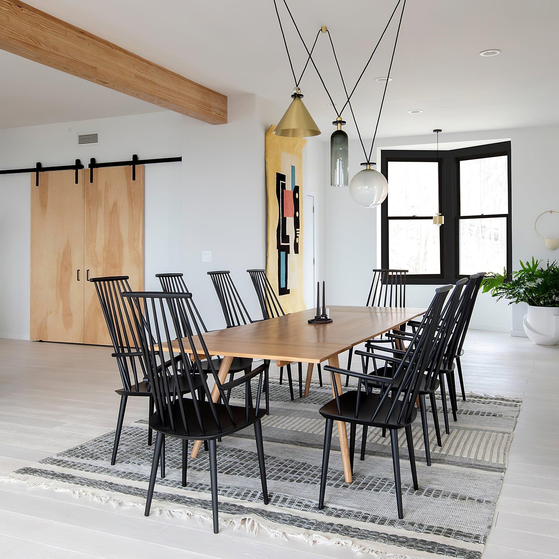 Noro Multi-Shape Adjustable Pendant Light-Neutral Decor