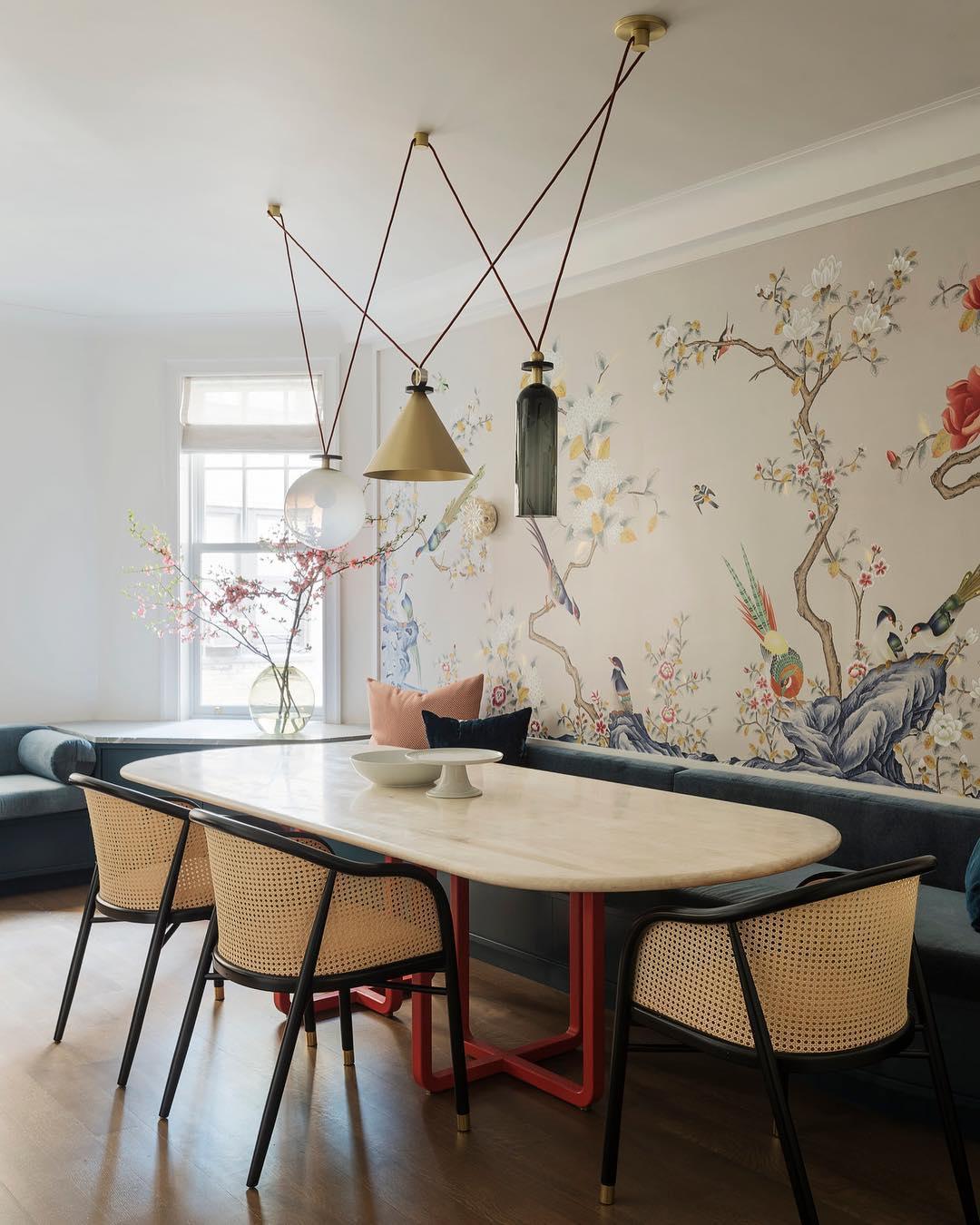 Lustra Chandelier Geometric Shape Art-Neutral Decor