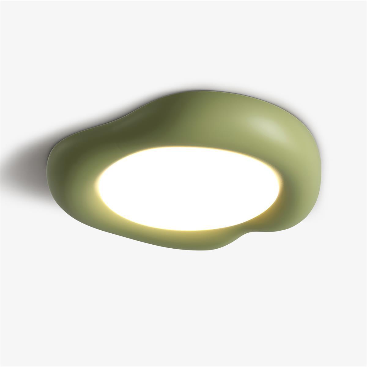 Zelaeis Shaped Apple Resin Ceiling Lamp-Neutral Decor