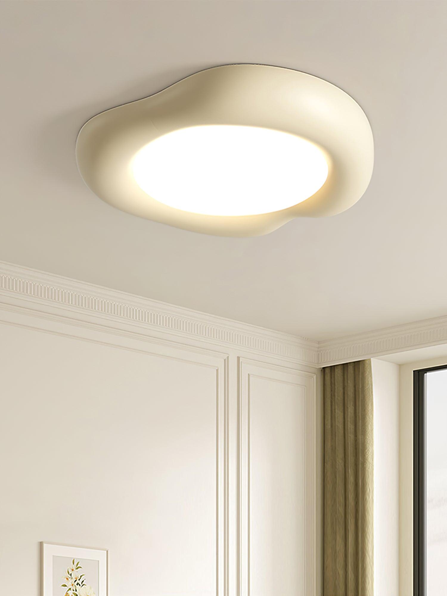 Zelaeis Shaped Apple Resin Ceiling Lamp-Neutral Decor