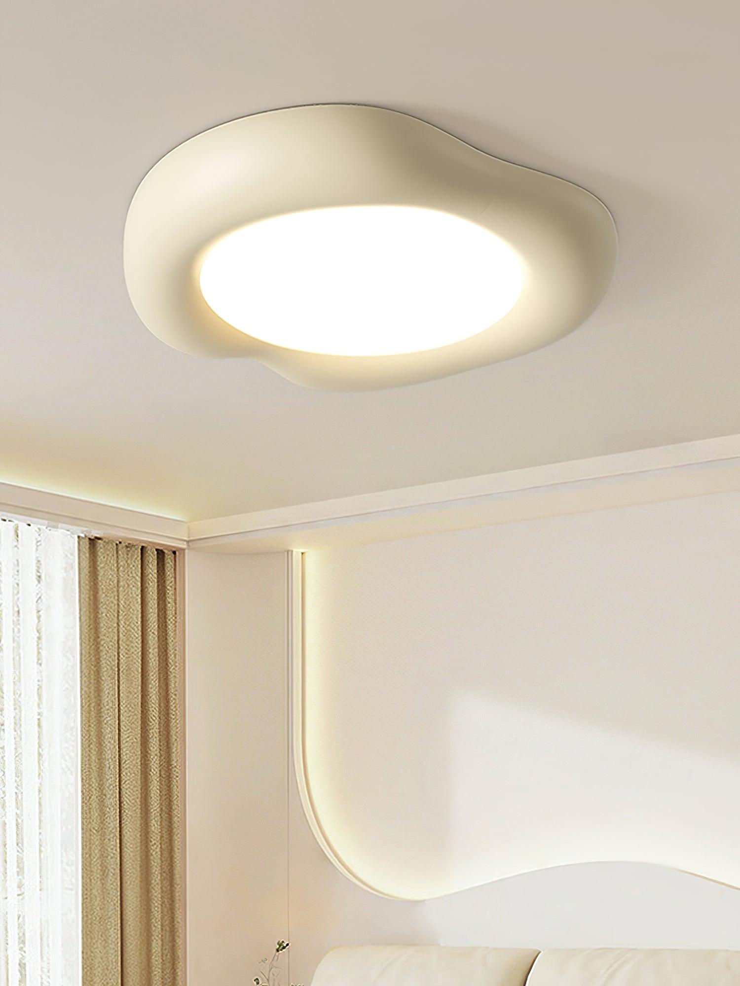 Zelaeis Shaped Apple Resin Ceiling Lamp-Neutral Decor