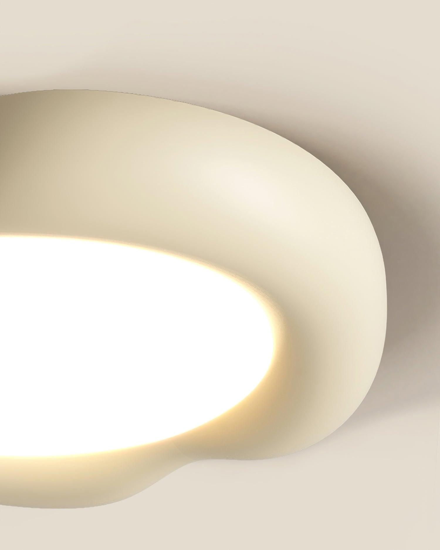 Zelaeis Shaped Apple Resin Ceiling Lamp-Neutral Decor
