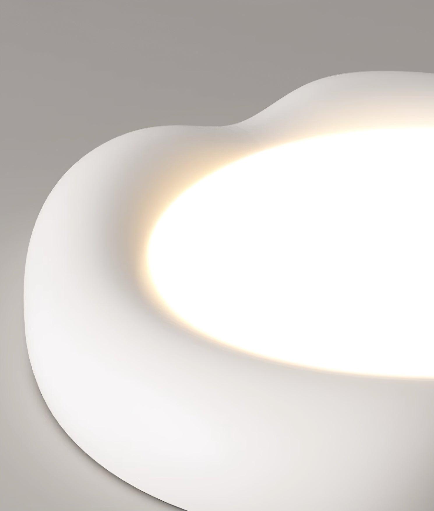 Zelaeis Shaped Apple Resin Ceiling Lamp-Neutral Decor