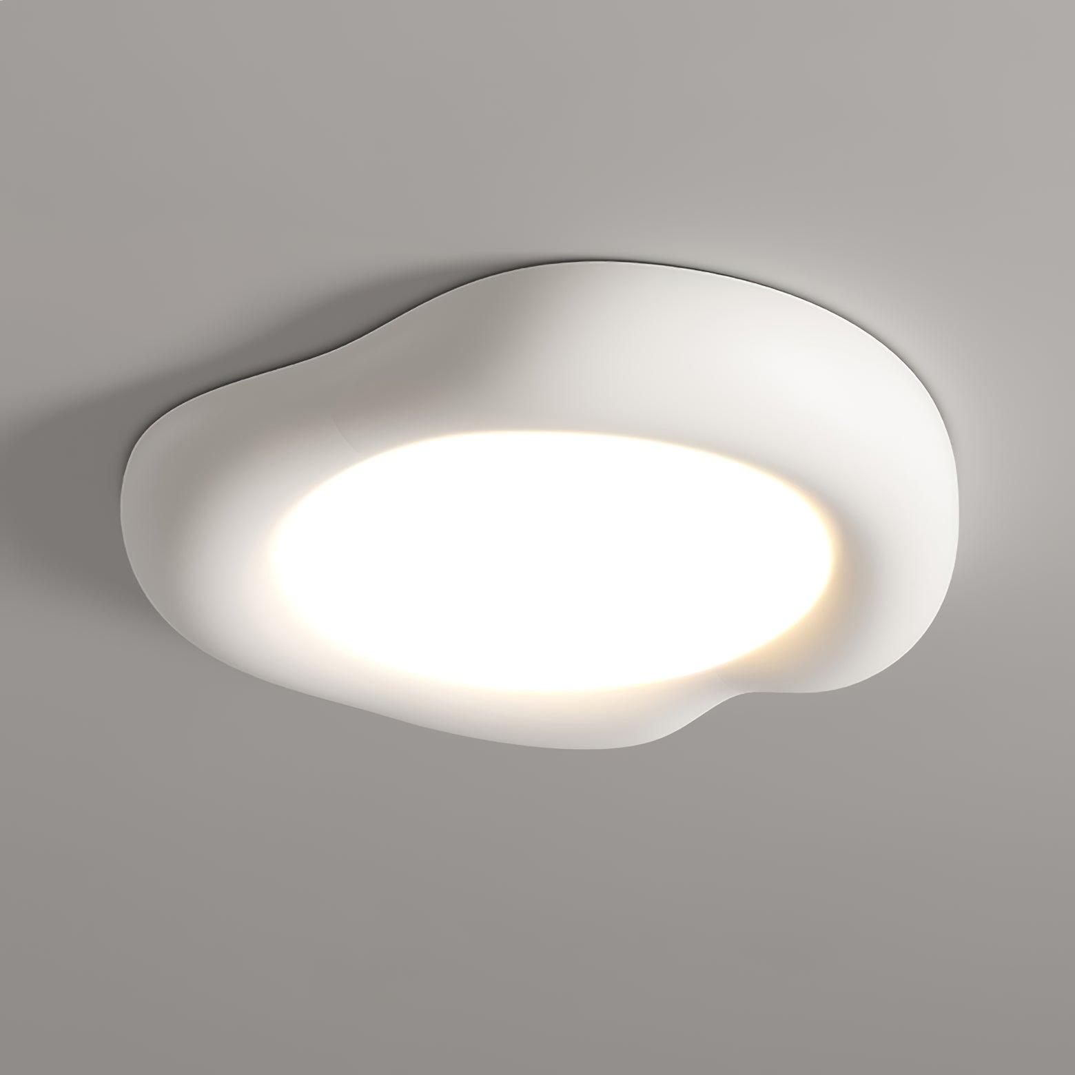 Zelaeis Shaped Apple Resin Ceiling Lamp-Neutral Decor