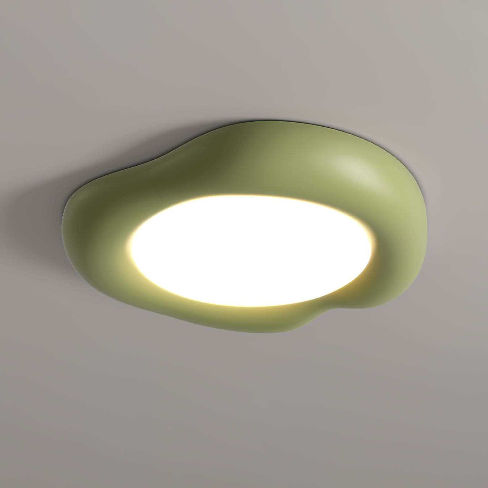 Zelaeis Shaped Apple Resin Ceiling Lamp-Neutral Decor