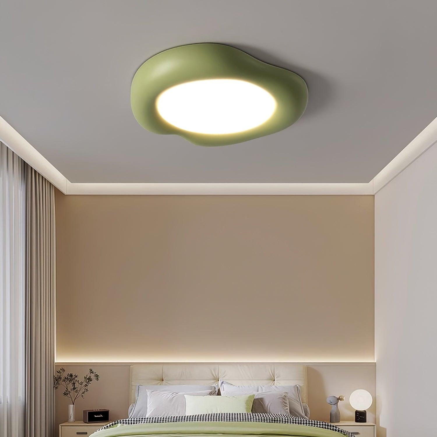 Zelaeis Shaped Apple Resin Ceiling Lamp-Neutral Decor