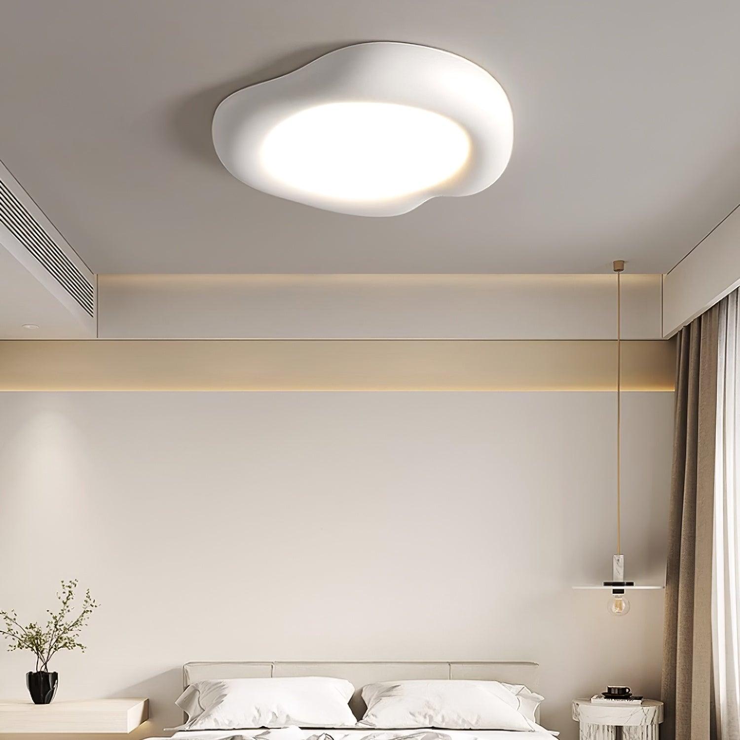 Zelaeis Shaped Apple Resin Ceiling Lamp-Neutral Decor