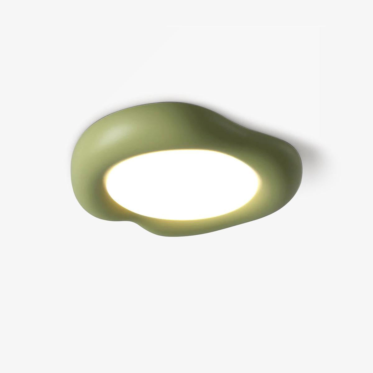 Zelaeis Shaped Apple Resin Ceiling Lamp-Neutral Decor