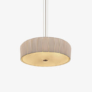 Vaeliora Ribbed Ceramic Pendant Light-Neutral Decor