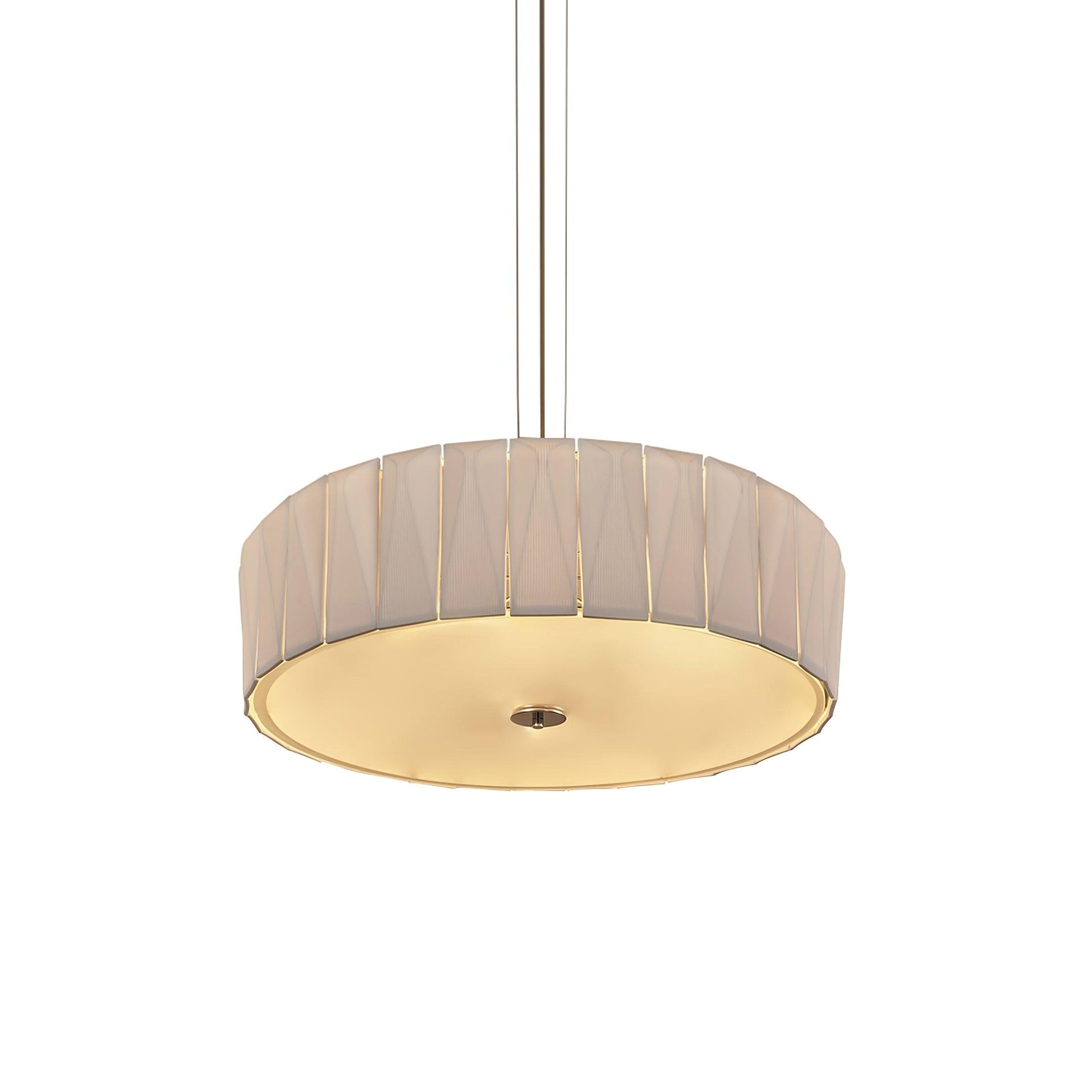 Vaeliora Ribbed Ceramic Pendant Light-Neutral Decor