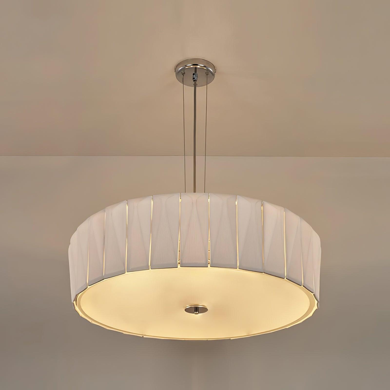 Vaeliora Ribbed Ceramic Pendant Light-Neutral Decor