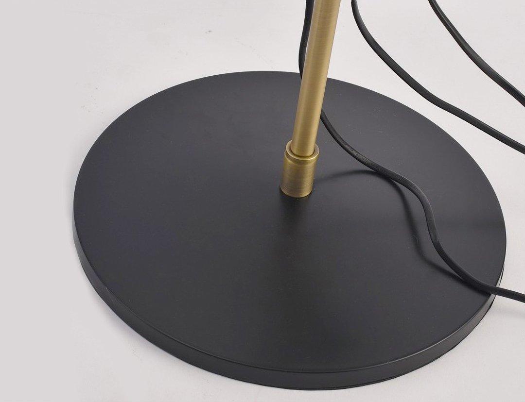 Mylirir Art Deco Brass Floor Lamp-Neutral Decor
