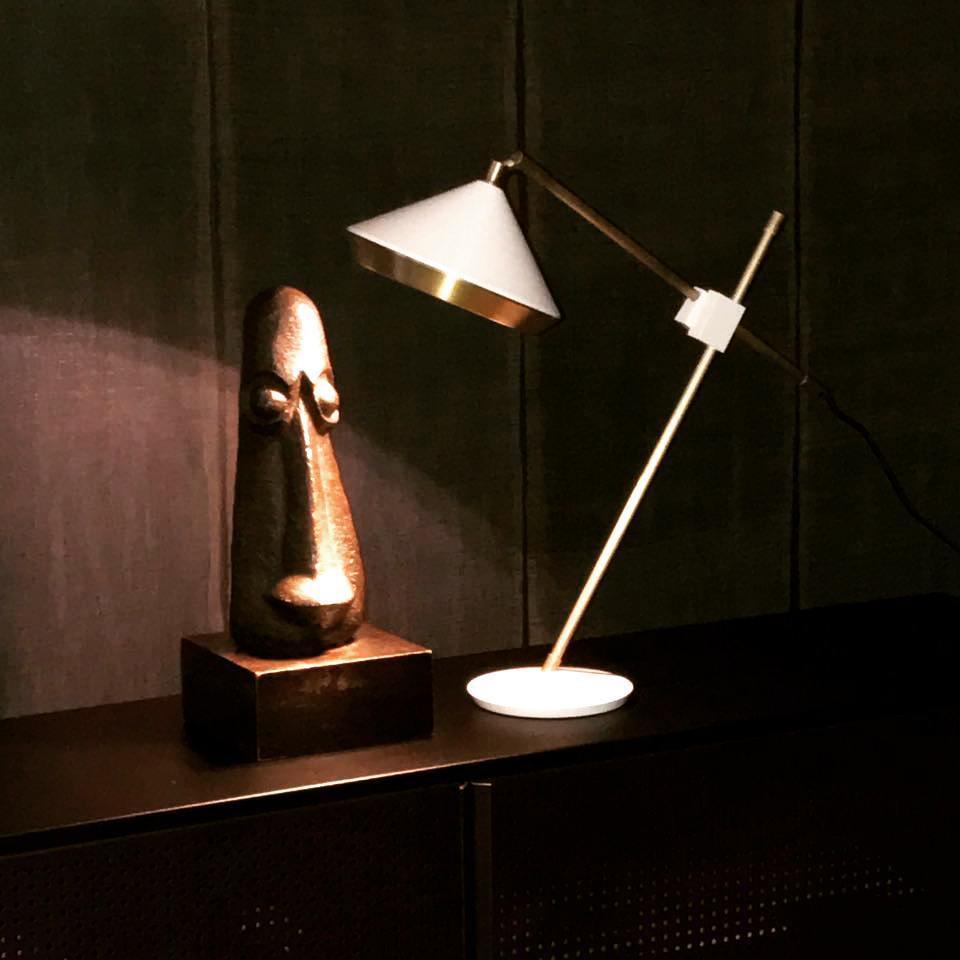 Hazel Modern Table Lamp-Neutral Decor