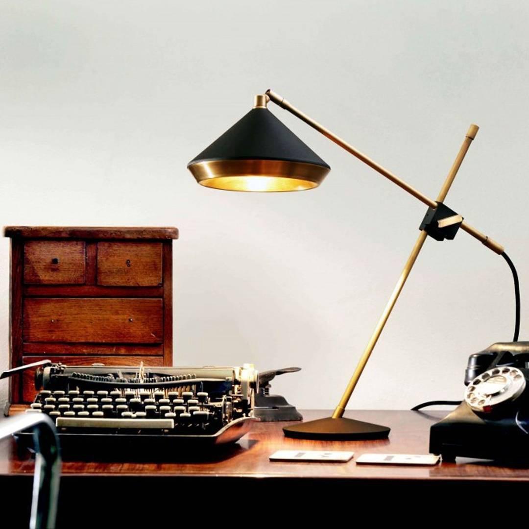 Hazel Modern Table Lamp-Neutral Decor