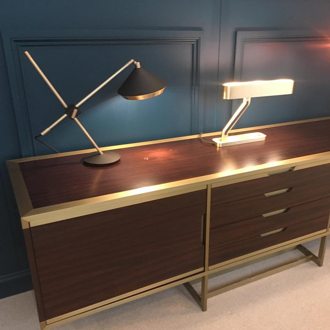 Hazel Modern Table Lamp-Neutral Decor
