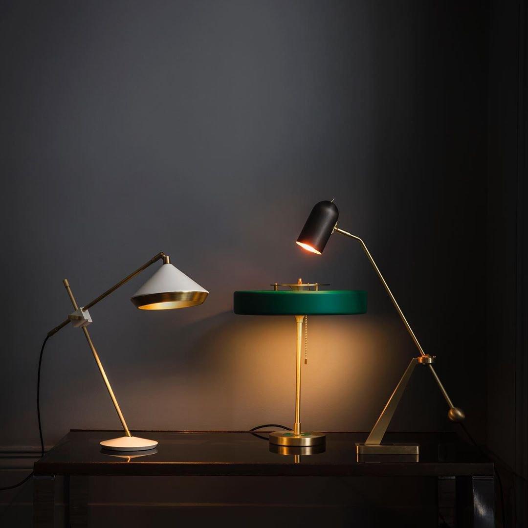 Hazel Modern Table Lamp-Neutral Decor