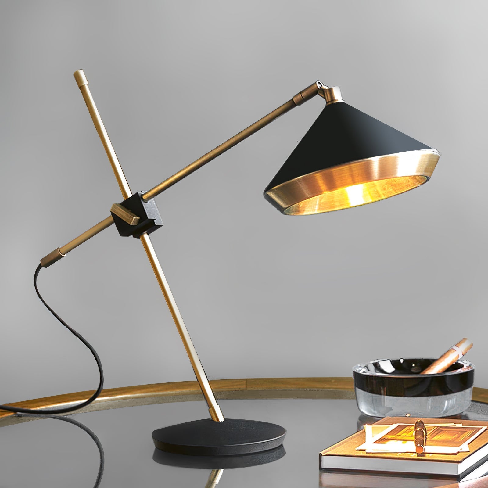 Hazel Modern Table Lamp-Neutral Decor