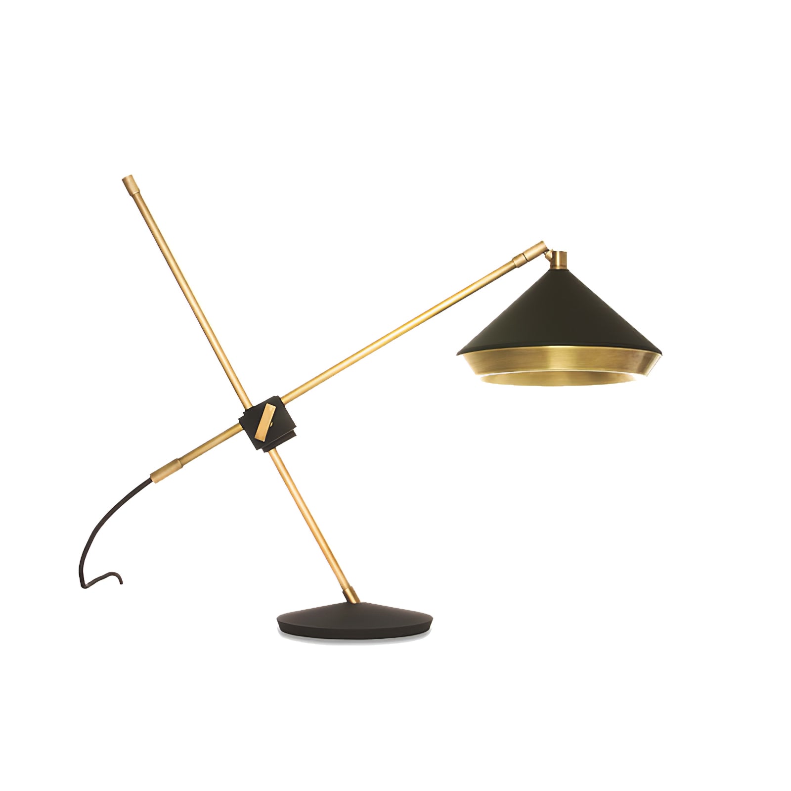 Hazel Modern Table Lamp-Neutral Decor