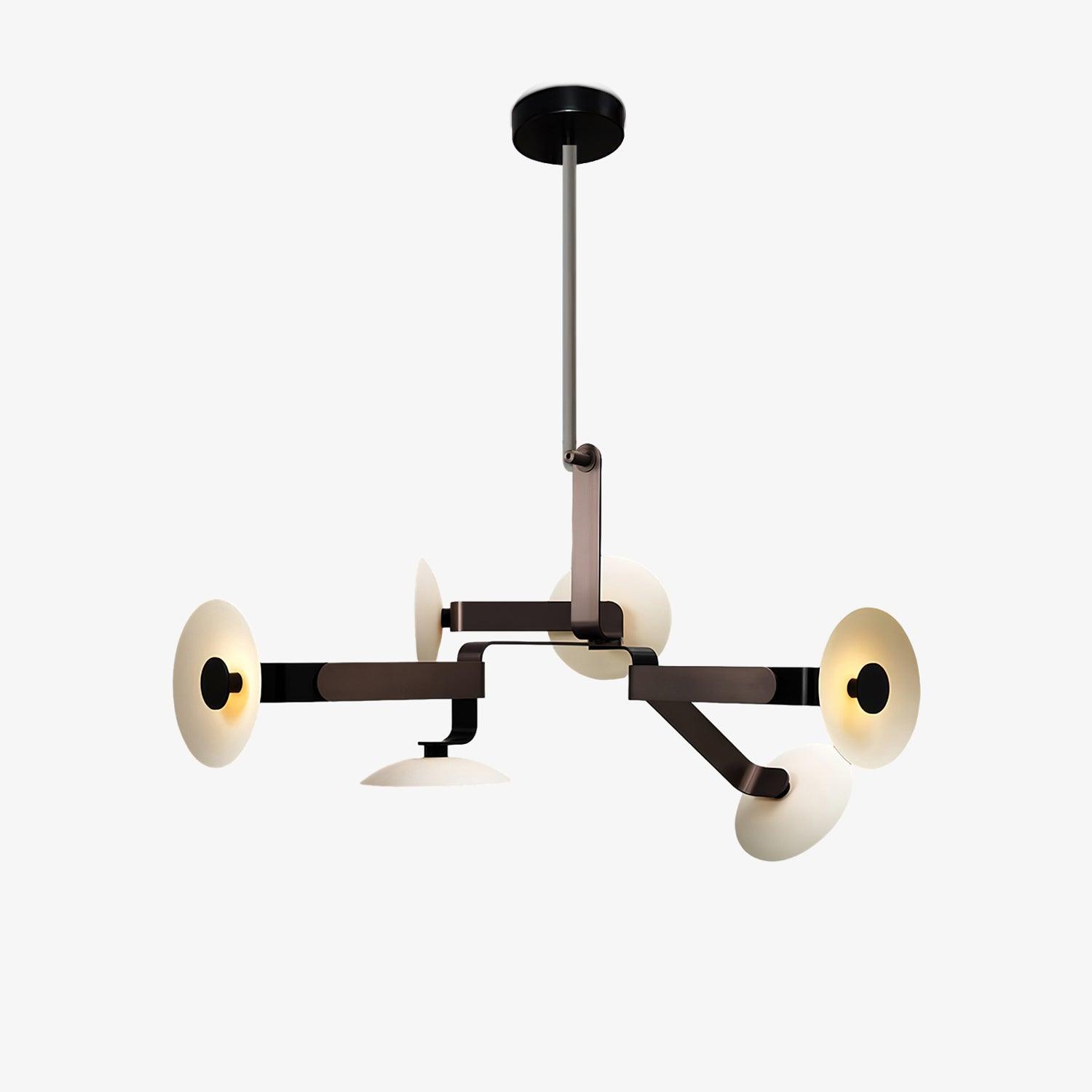 Samuel Vintage Chandelier-Neutral Decor