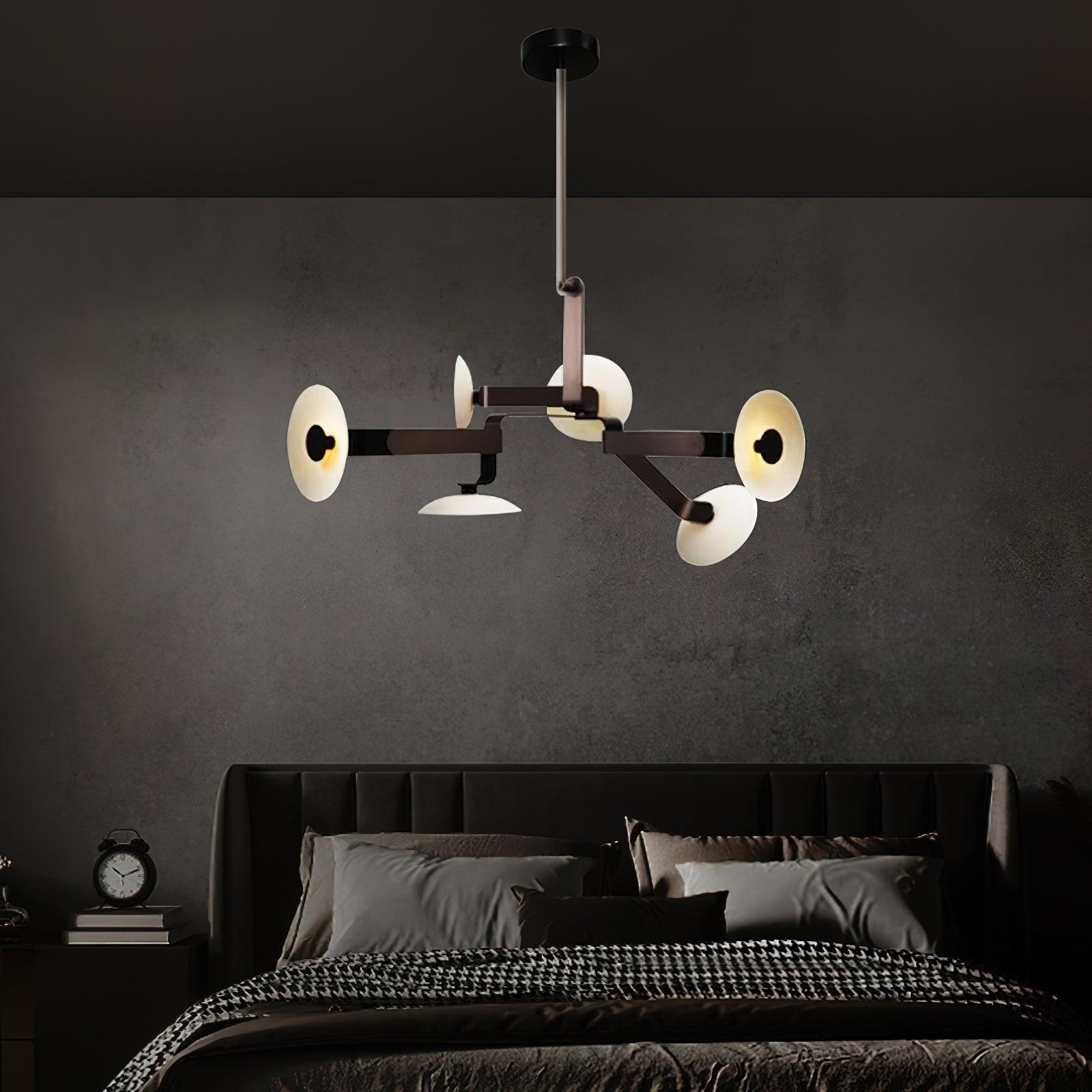 Samuel Vintage Chandelier-Neutral Decor