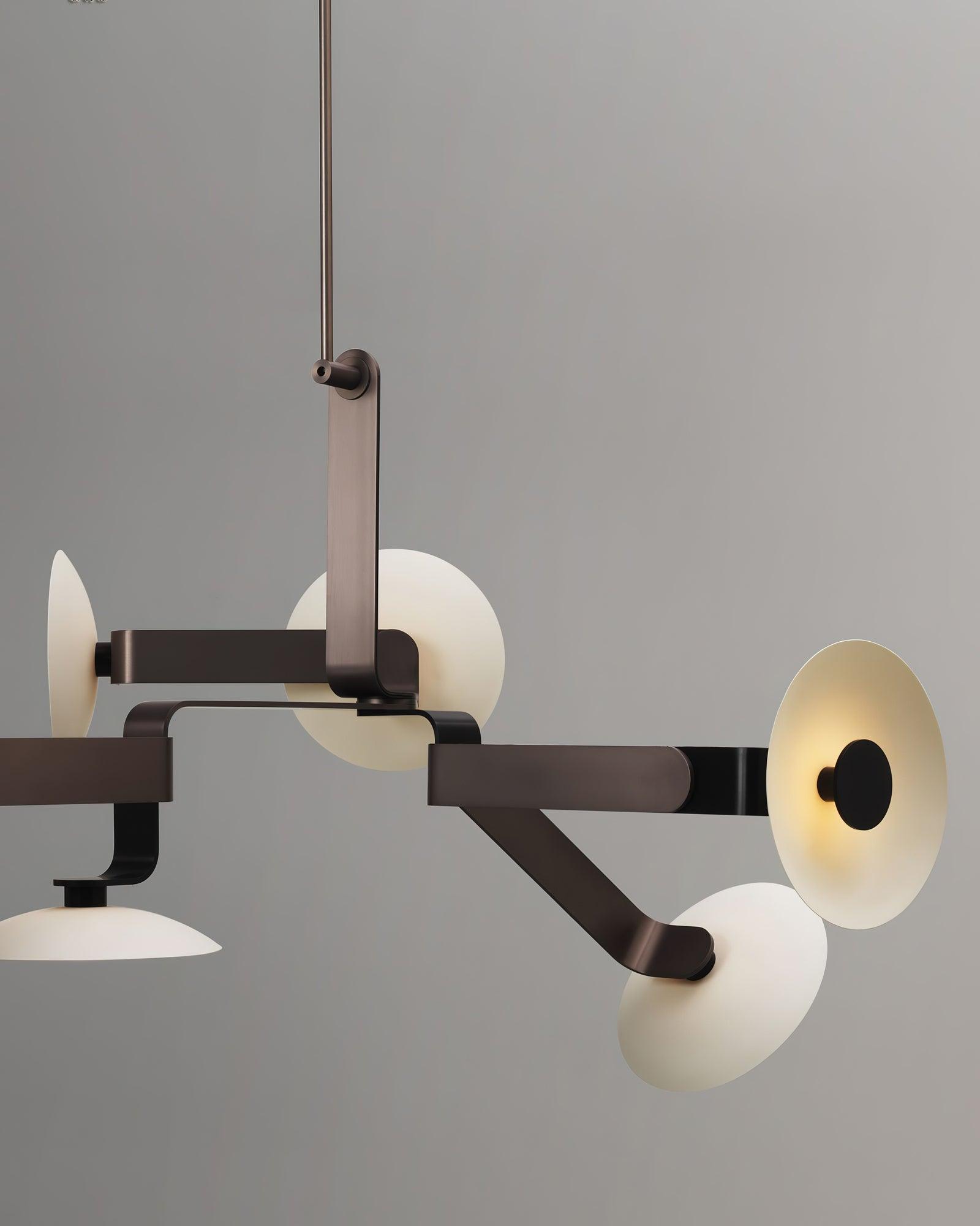 Samuel Vintage Chandelier-Neutral Decor