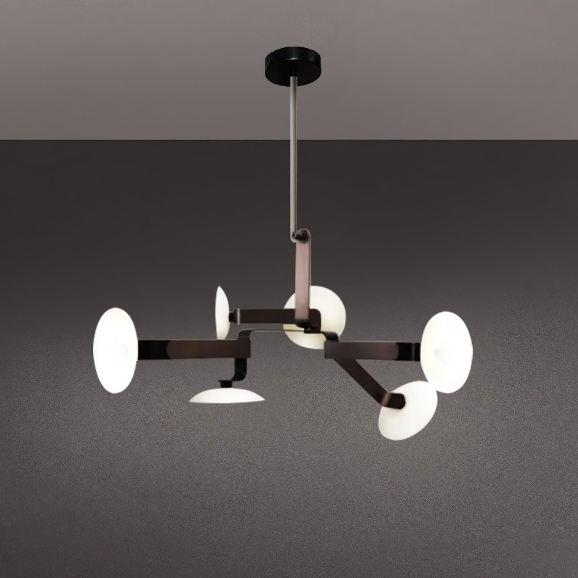 Samuel Vintage Chandelier-Neutral Decor