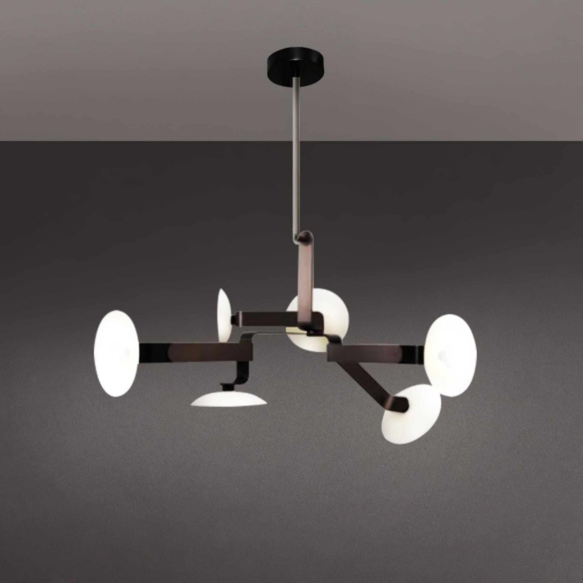 Samuel Vintage Chandelier-Neutral Decor