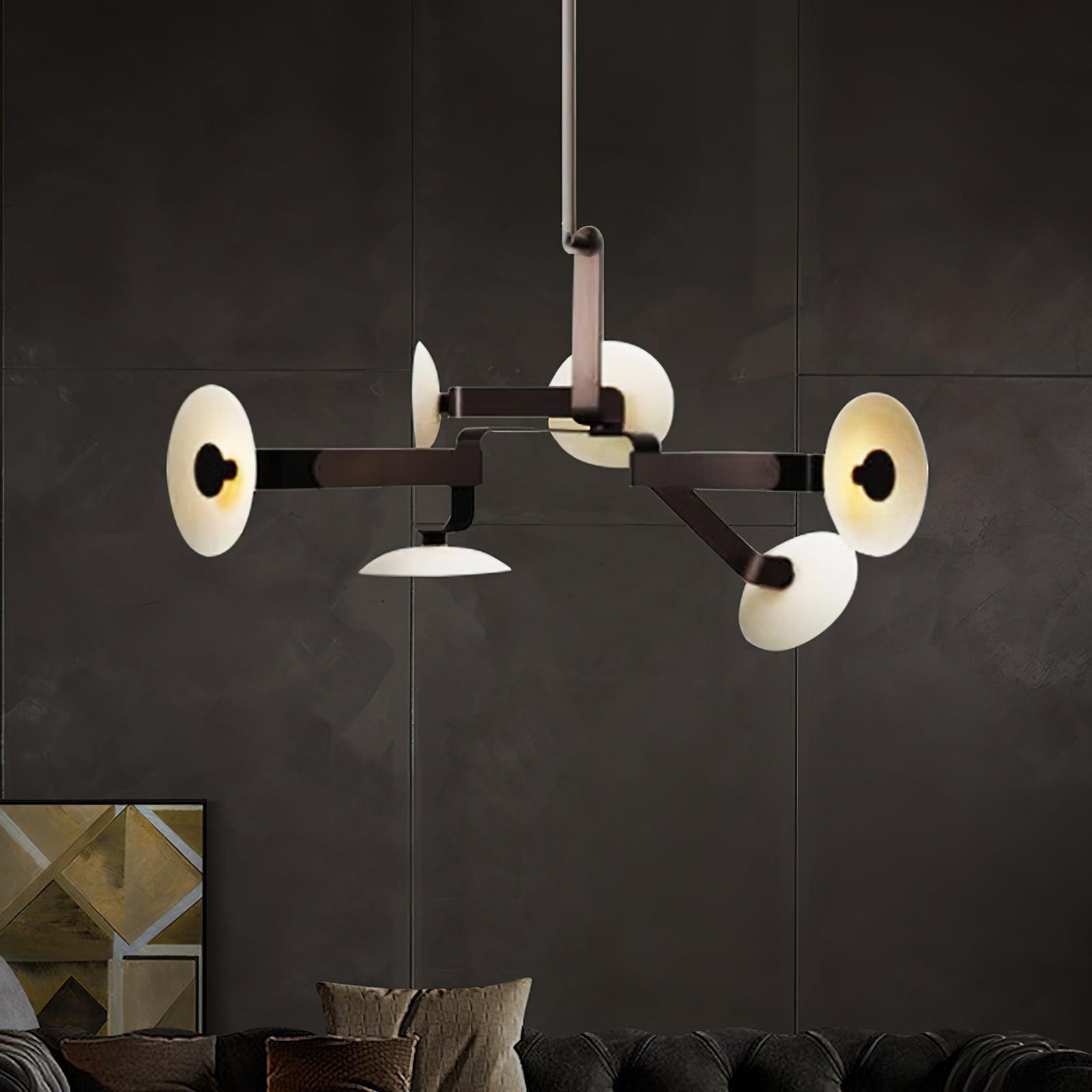 Samuel Vintage Chandelier-Neutral Decor