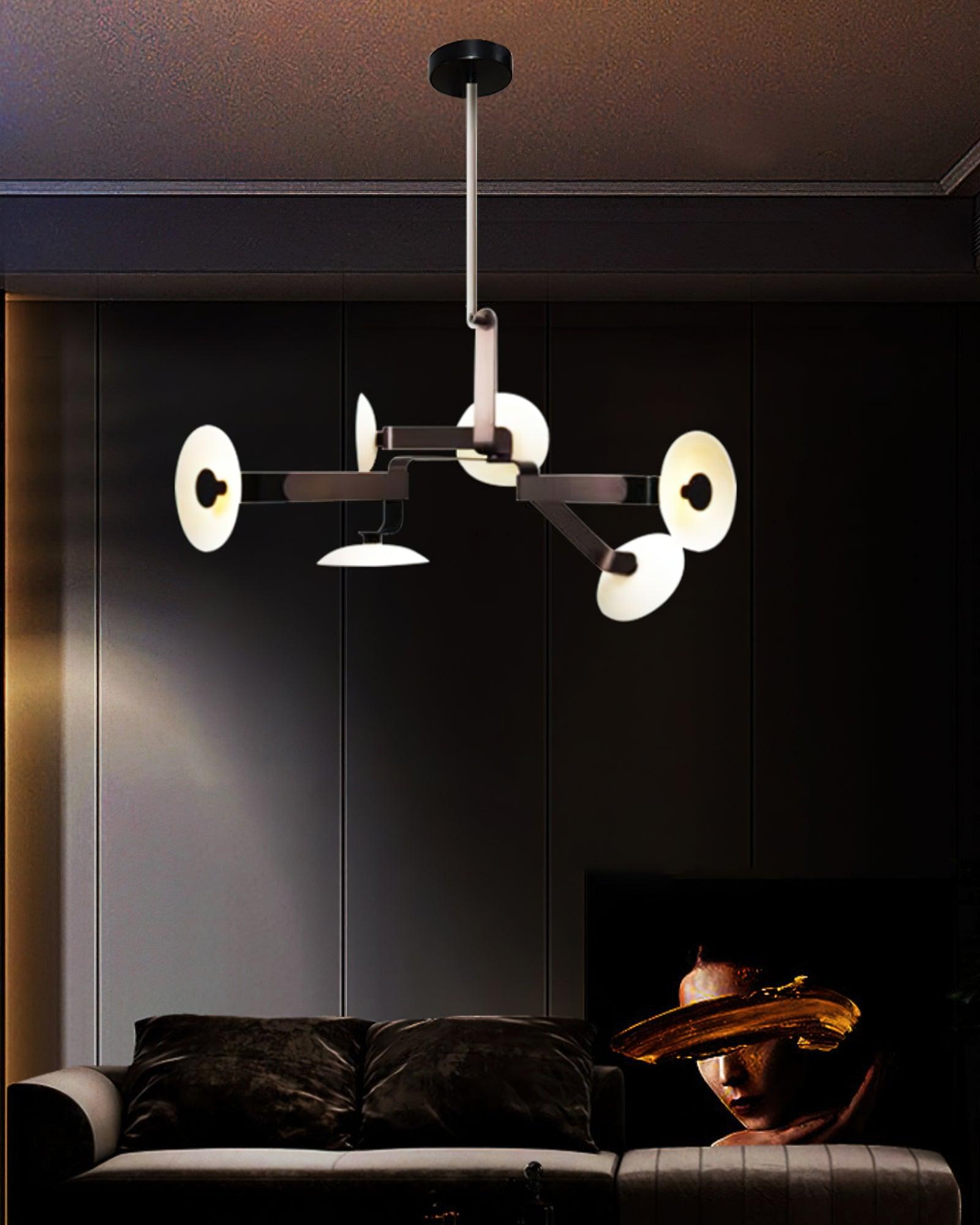Samuel Vintage Chandelier-Neutral Decor