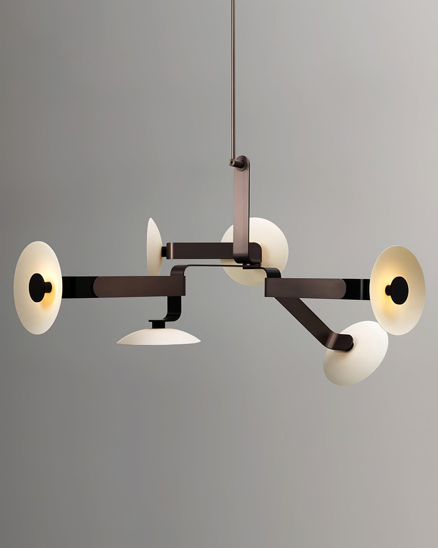 Samuel Vintage Chandelier-Neutral Decor