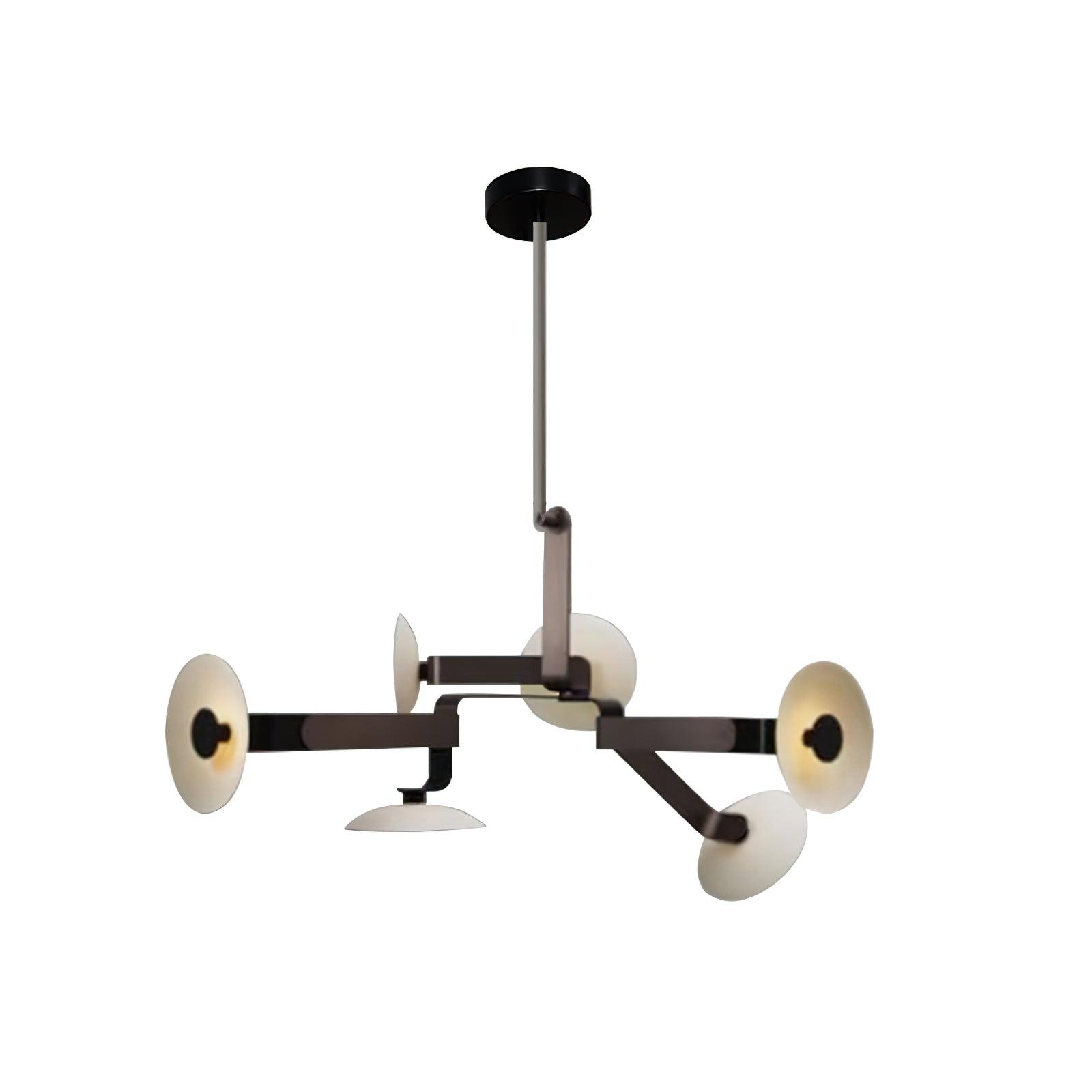 Samuel Vintage Chandelier-Neutral Decor