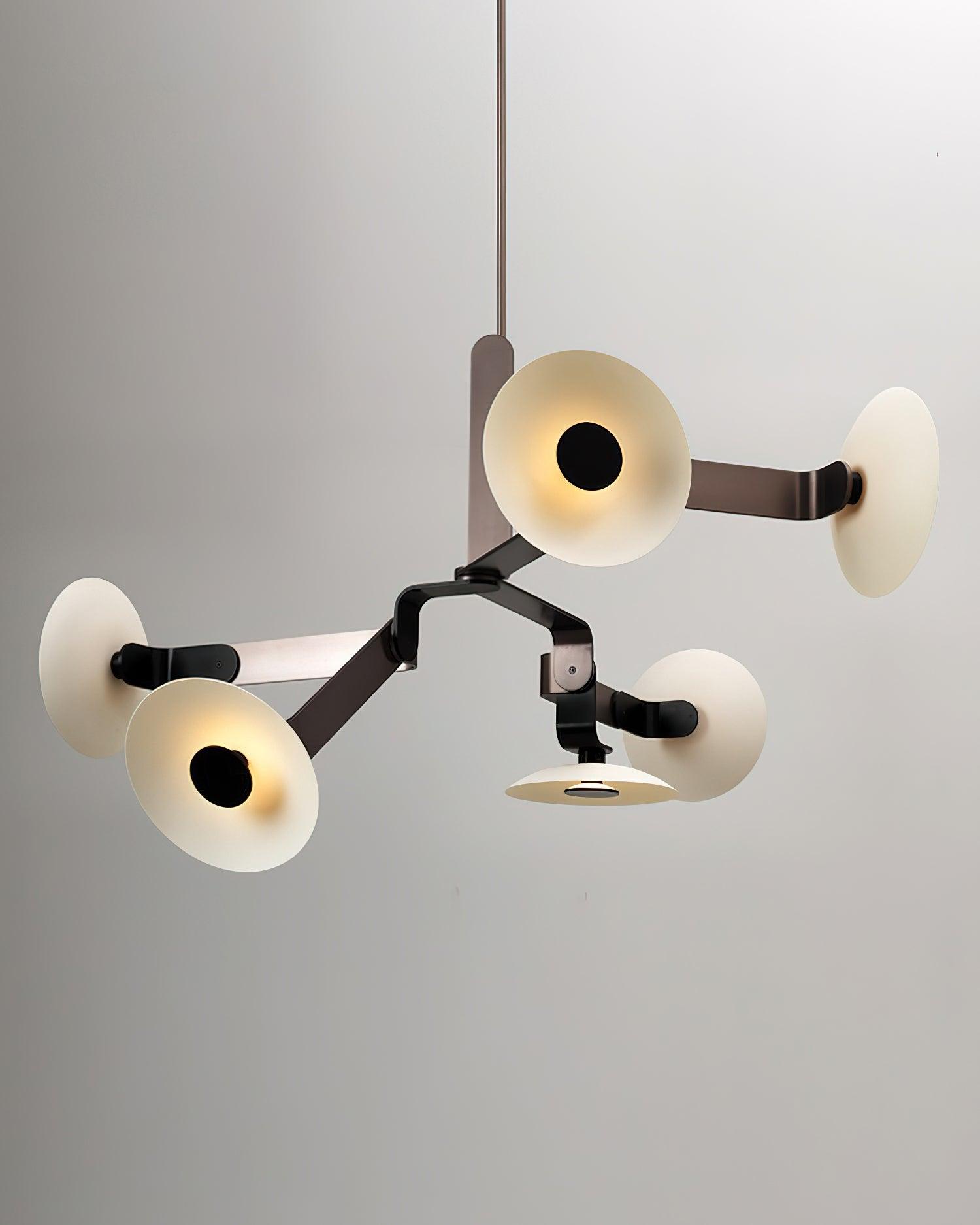Samuel Vintage Chandelier-Neutral Decor