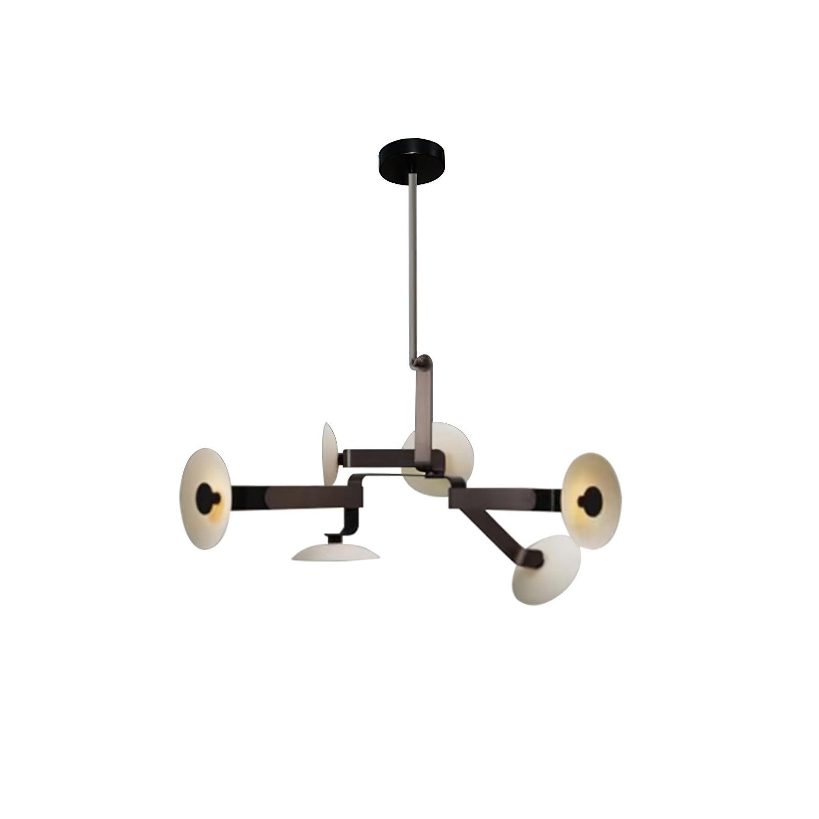 Samuel Vintage Chandelier-Neutral Decor