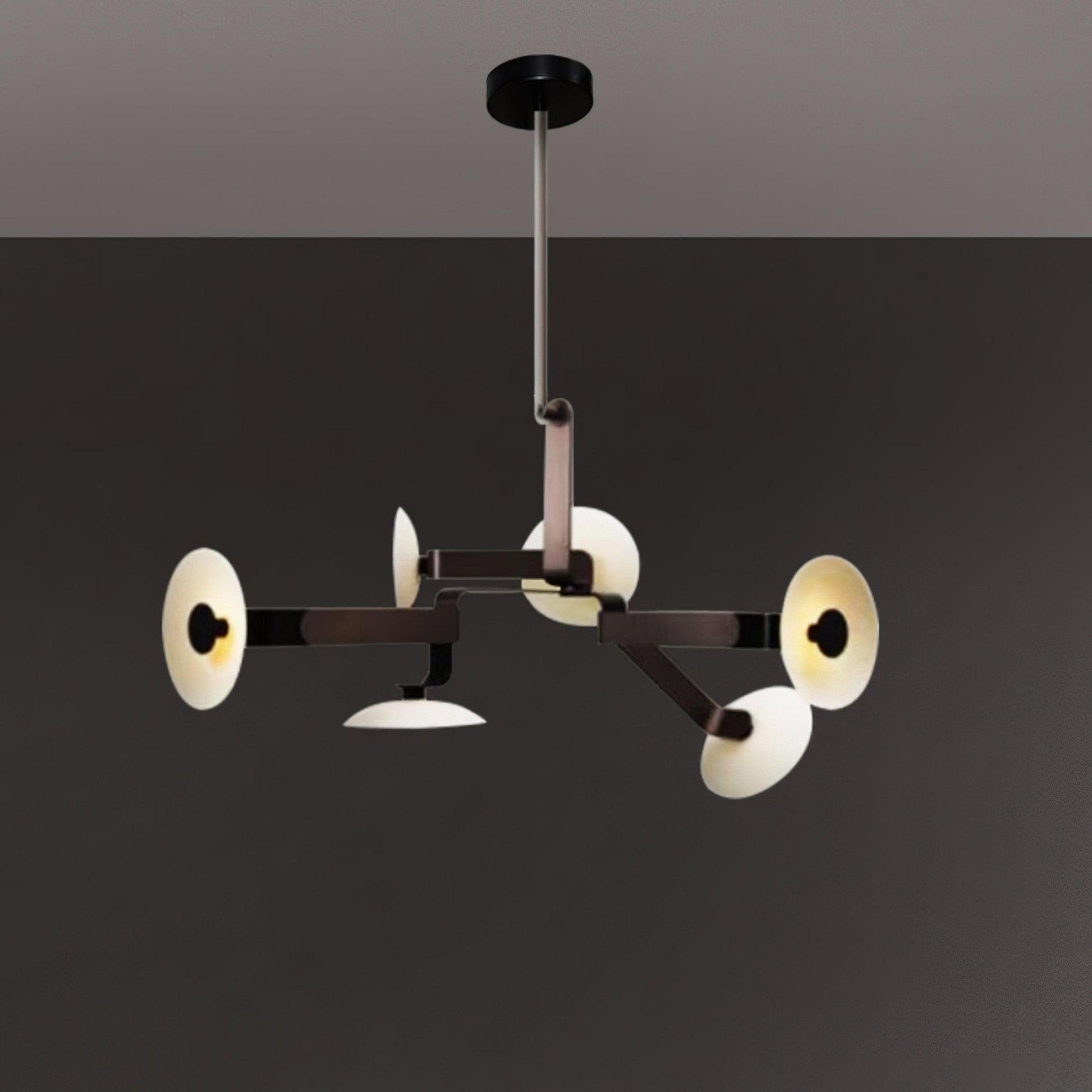 Samuel Vintage Chandelier-Neutral Decor