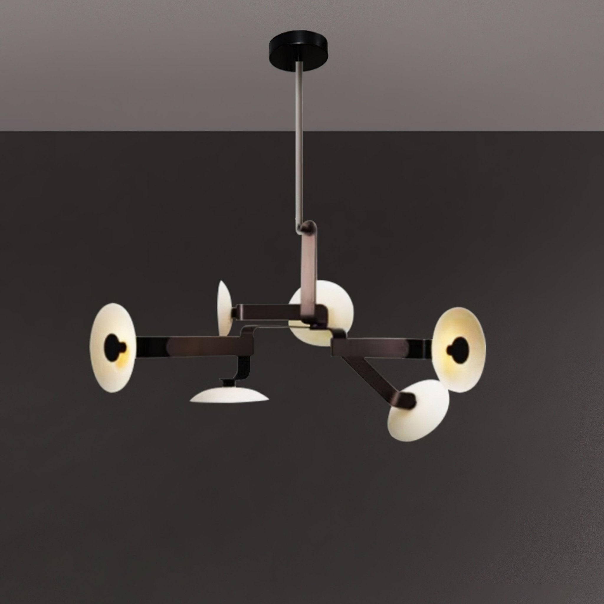 Samuel Vintage Chandelier-Neutral Decor