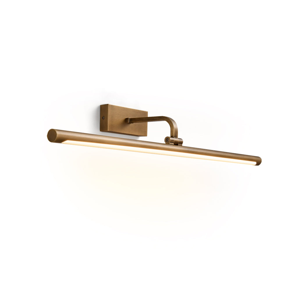 Pemberleigh Linear Brass Wall Sconce
