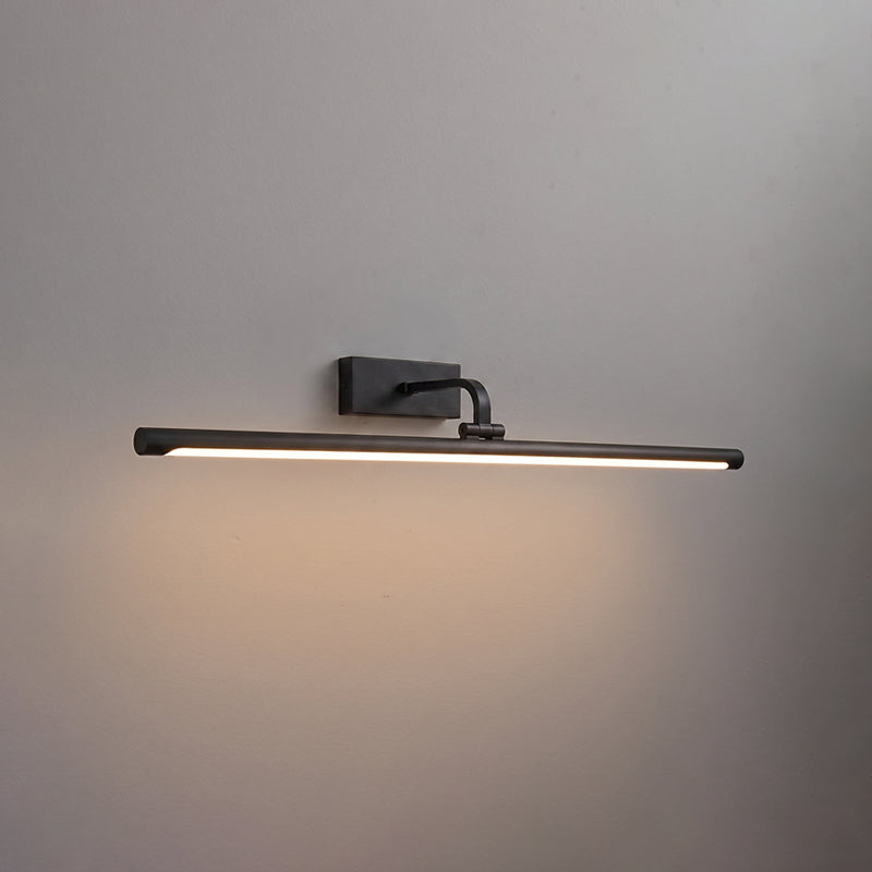 Pemberleigh Linear Brass Wall Sconce
