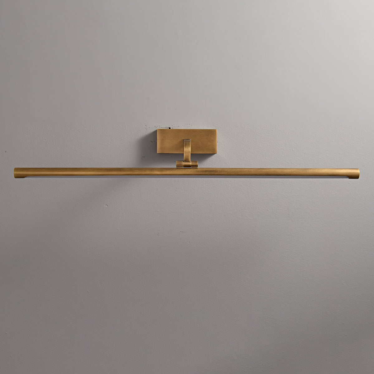 Pemberleigh Linear Brass Wall Sconce