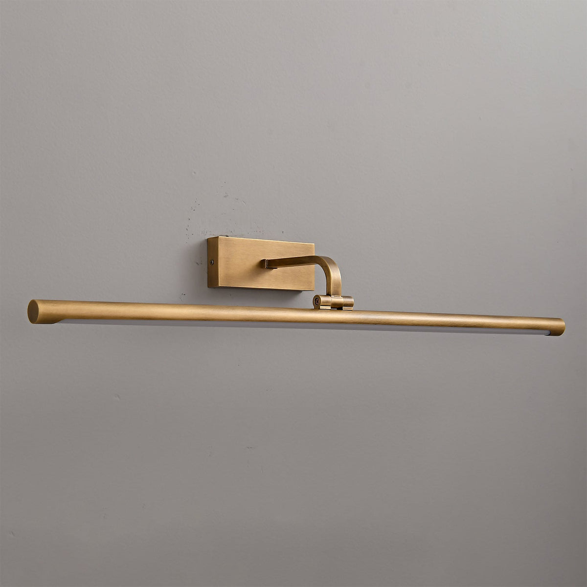 Pemberleigh Linear Brass Wall Sconce
