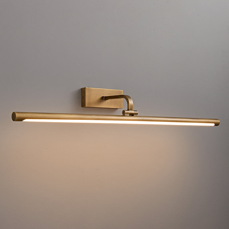 Pemberleigh Linear Brass Wall Sconce