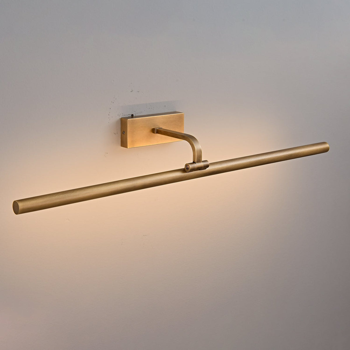 Pemberleigh Linear Brass Wall Sconce