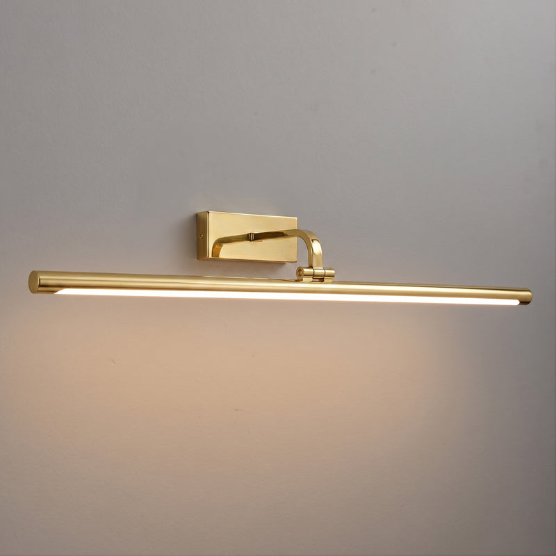 Pemberleigh Linear Brass Wall Sconce