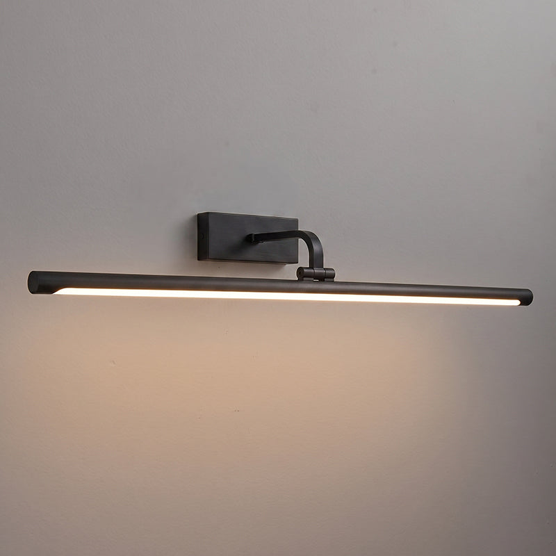 Pemberleigh Linear Brass Wall Sconce