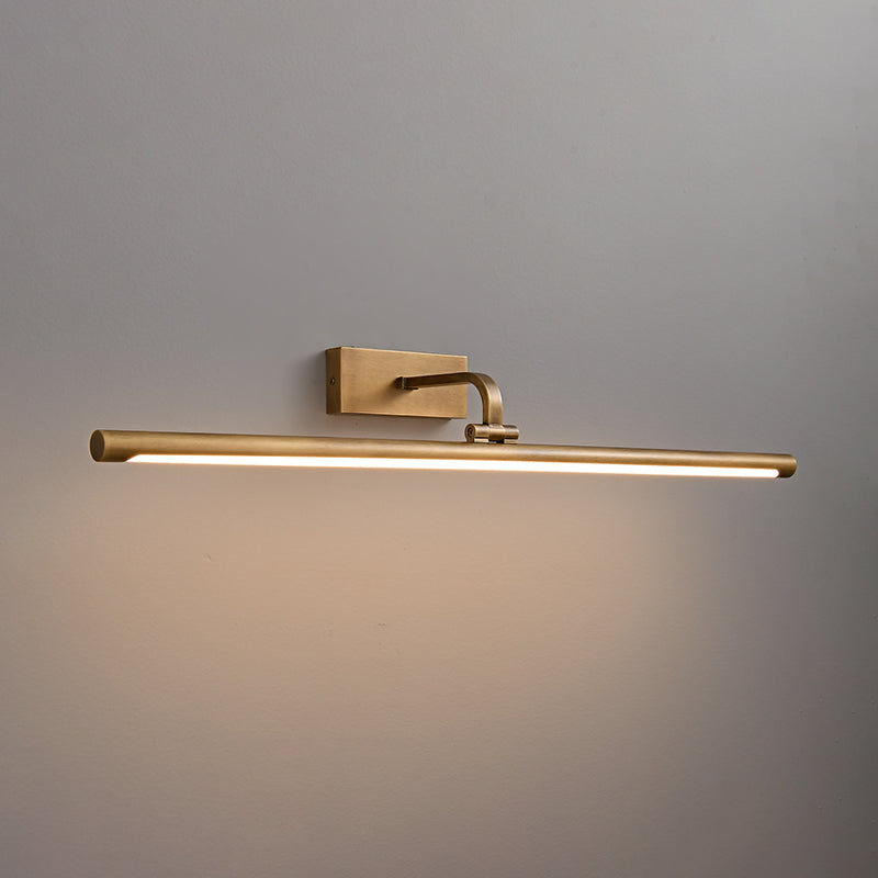 Pemberleigh Linear Brass Wall Sconce