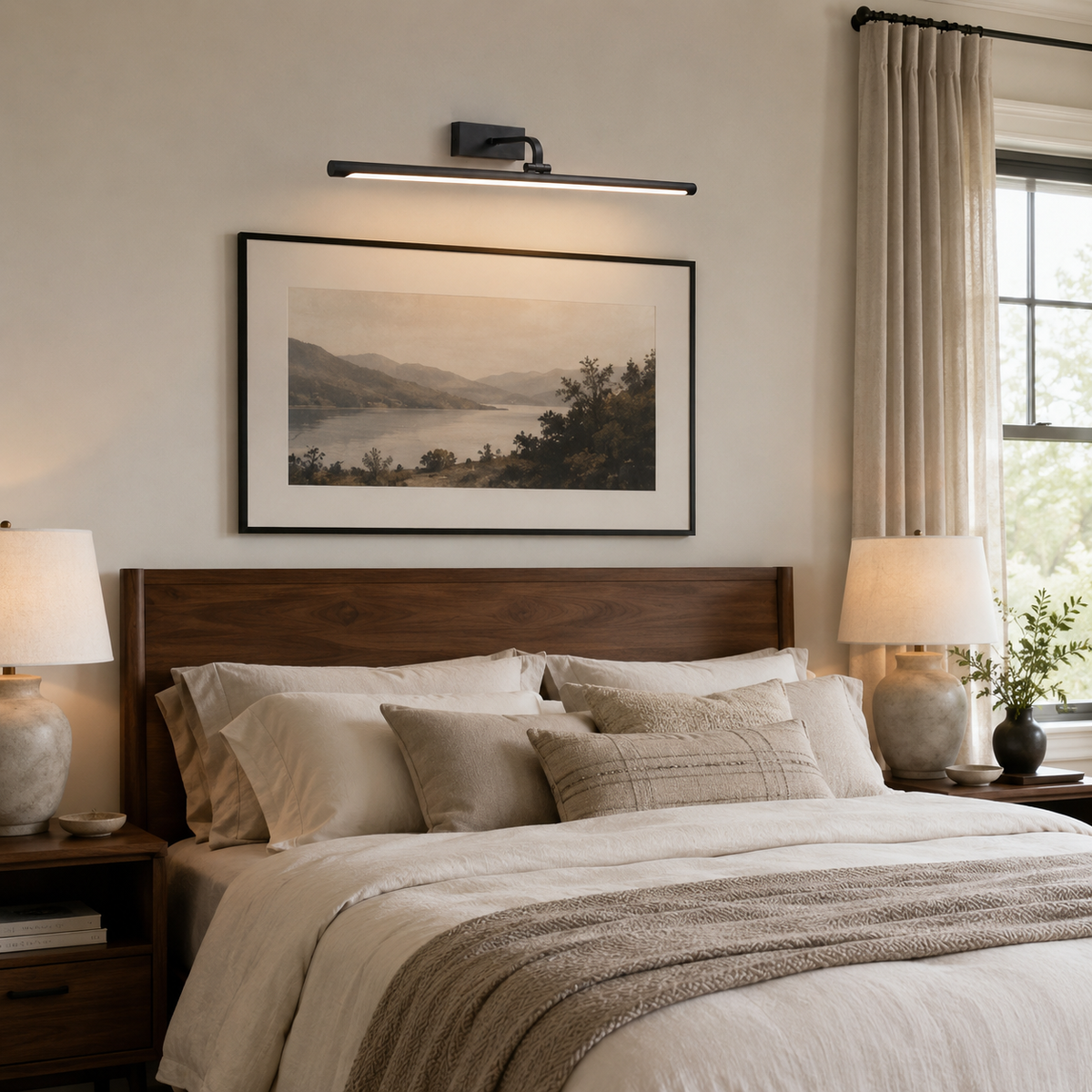 Pemberleigh Linear Brass Wall Sconce