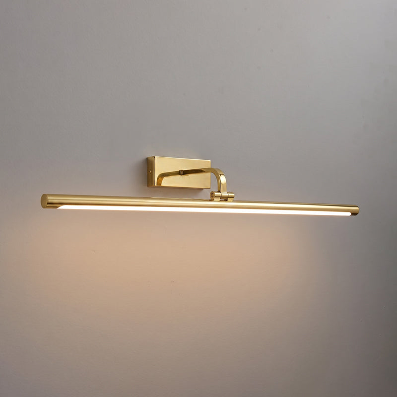 Pemberleigh Linear Brass Wall Sconce