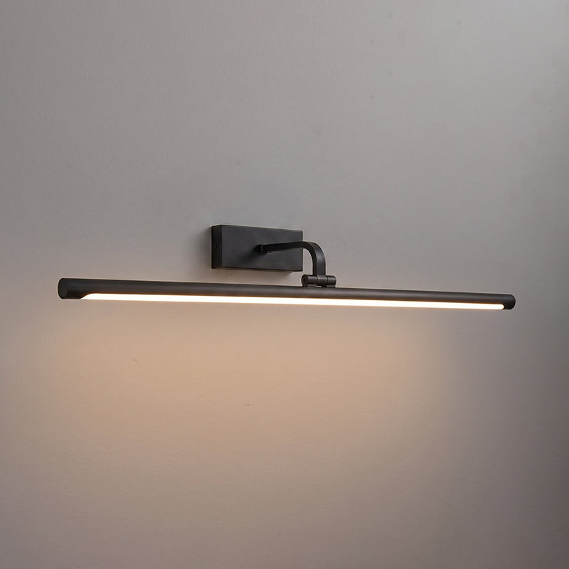 Pemberleigh Linear Brass Wall Sconce