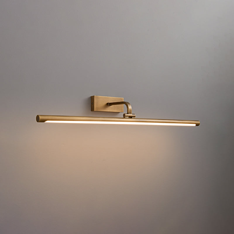 Pemberleigh Linear Brass Wall Sconce