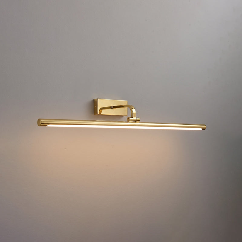 Pemberleigh Linear Brass Wall Sconce