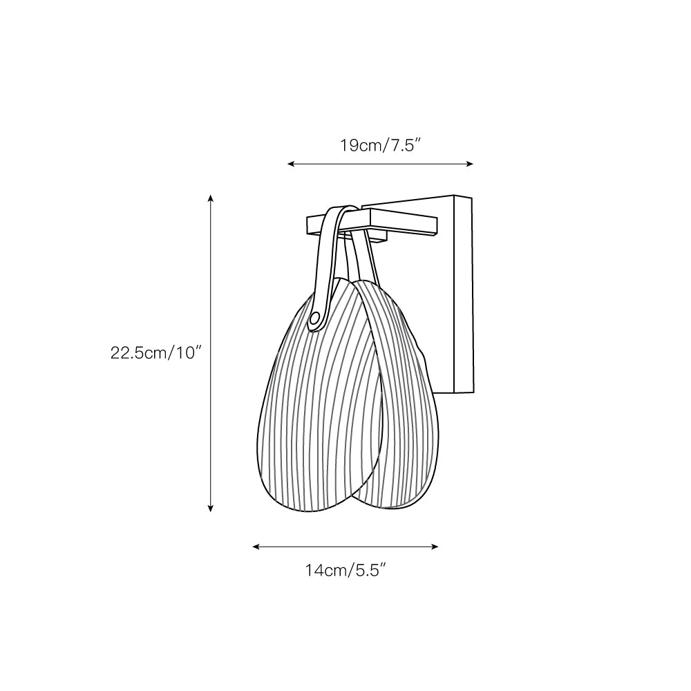 Violetta Wall Lamp